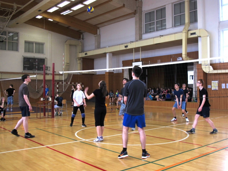 Volejbalový turnaj družstev školy